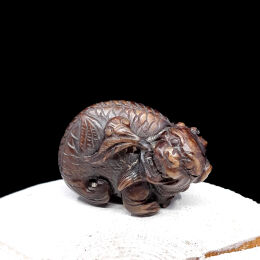Rzeźba, Uroborus, 37/52/33 mm