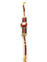 Etno Bracelet Waxed Cord Crystal 19cm - 3