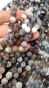 Agat Botswana Kula Fasetowana 8 mm  - 2