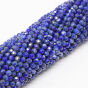 Lapis Lazuli Kulka Fasetowana 3 mm
