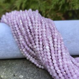 Kunzyt Kulka Fasetowana 3 mm 