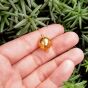 Clasp Magnetic bullet 12mm gold color - 2