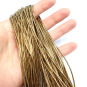 Hematyt Złoto Antyczne Walec 1 x1,5 mm Złoty - 2