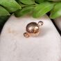 Zapięcie na Magnes Kula 10 mm kolor Golden Rose