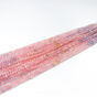 Morganit Oponka Fasetowana 3x2 mm  - 3