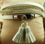 Eco-Leder-Armband Tangled Doppel 39cm - 2