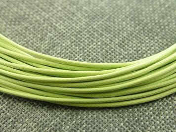 Sznurek Woskowany 1.5mm Jasna Zieleń 120cm