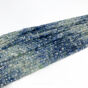 Kianit Kostka Fasetowana 4x4 mm Sznur 40cm Kyanit - 3