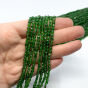 Diopsyd Moneta Fasetowana 4 mm Pastylka - 2