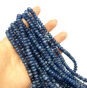 Kyanit oponka 6 x 4 mm  - 2
